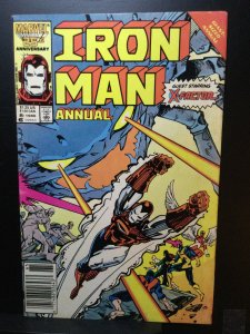 Iron Man Annual #8 (1986)