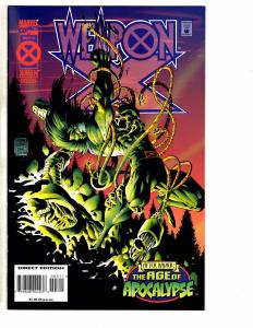 Weapon X & Wolverine Gambit Complete Marvel Comics Ltd. Series # 1 2 3 4 J203