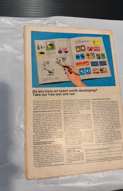 The Avengers #74 (1970)death is a hunter.