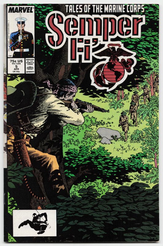 Semper Fi #5 (1989)