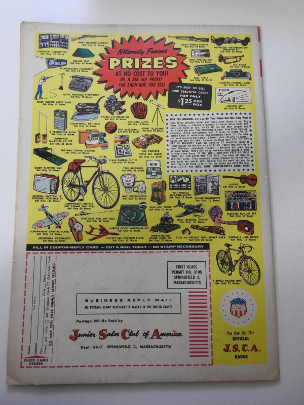 Mickey Mouse #97 (1964)