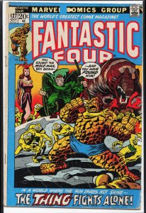 Fantastic Four #127 (1972) Fantastic Four