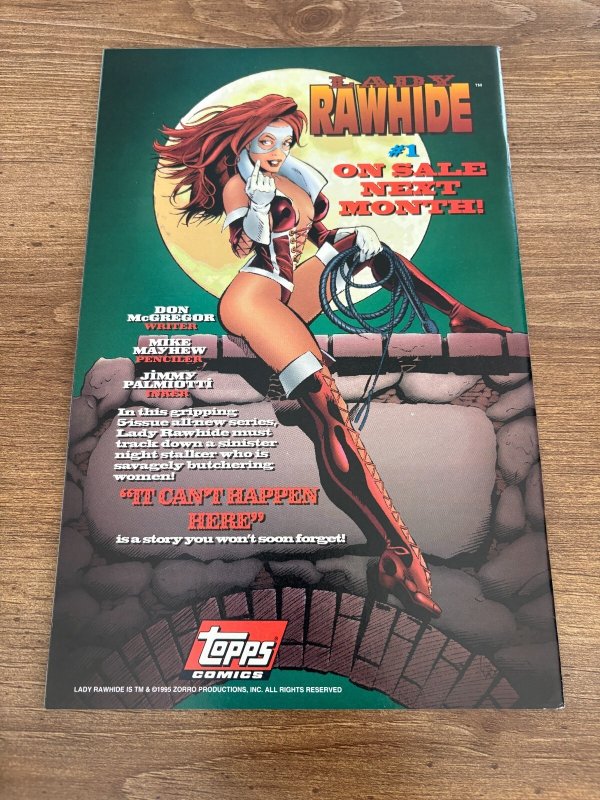 Lady Rawhide Special Edition # 1 NM Topps Comic Book Adam Hughes Cover 11 J442