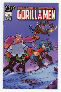 Legion of Exceptional Gorilla Men #1 American Mythology NM