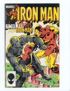 Iron Man #192 (1985)