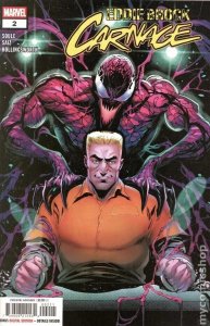 Eddie Brock Carnage #2 2025 Iban Coello Cover A Marvel Comics EB258