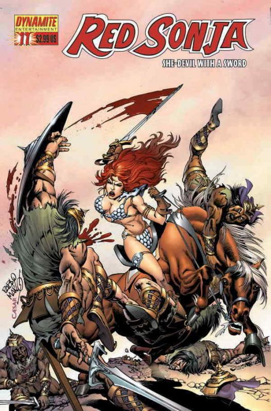 Red Sonja (Dynamite) #11D VF/NM; Dynamite | save on shipping - details inside