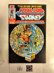 Steelgrip Starkey #1 NM Epic Comic Book Alan Weiss 9 HH24