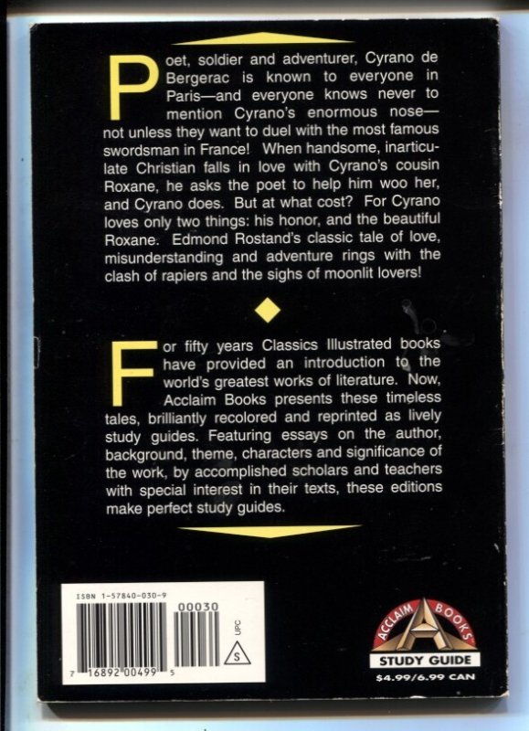 Classics Illustrated #  1997 - Acclaim  -VG - Comic Book