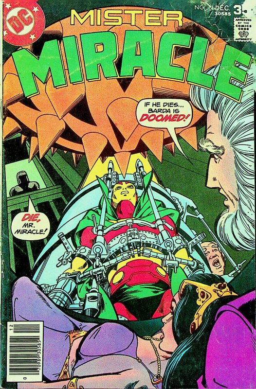 Mister Miracle #21 (Dec 1977, DC) - Good- 70989305854