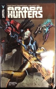 Armor Hunters TPB Valiant Comics SIGNED  First Printing
