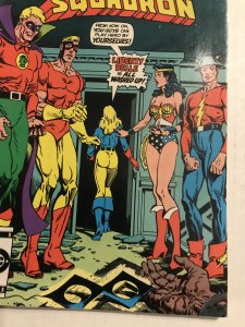 All-Star Squadron #45 : DC 5/85 VG; Liberty Belle, WW2 Nazi battle