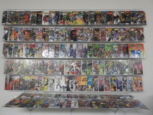 Huge Lot of 150+ Comics W/ X-Men, Green Lantern, Wolverine! Avg. VF Condition!