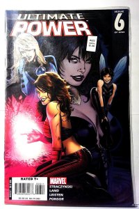 Ultimate Power #6 (2007) Marvel Comics Ultimate Fantastic Four 1st Print Comic