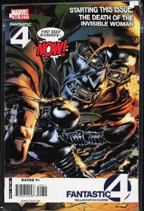 Fantastic Four #568 (2009) Fantastic Four