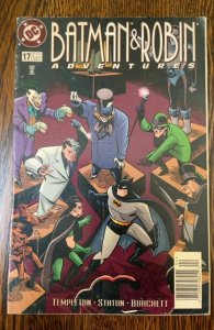 The Batman and Robin Adventures #17 (1997)