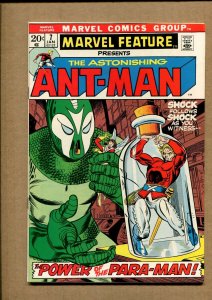 Marvel Feature #7 - Power of the Para Man - 1973 (Grade 9.0) WH
