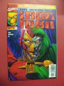 THE INVINCIBLE IRON MAN  #11  VF/NM (9.0) OR BETTER