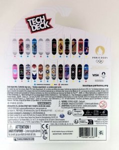 VINCENT MILOU | 2024 PARIS OLYMPIC GAMES | TECH DECK COMMON #20147290 | NIB