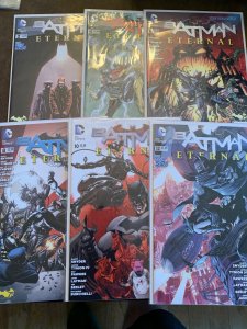 Batman Eternal Complete Set 1-52  Scott Snyder! James Tynion IV!