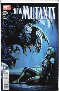 New Mutants #28 (2011) Cannonball