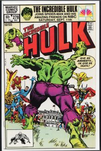 The Incredible Hulk #278 (1982) Hulk