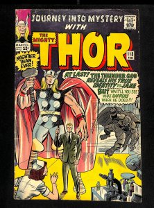 Journey Into Mystery #113 VG- 3.5