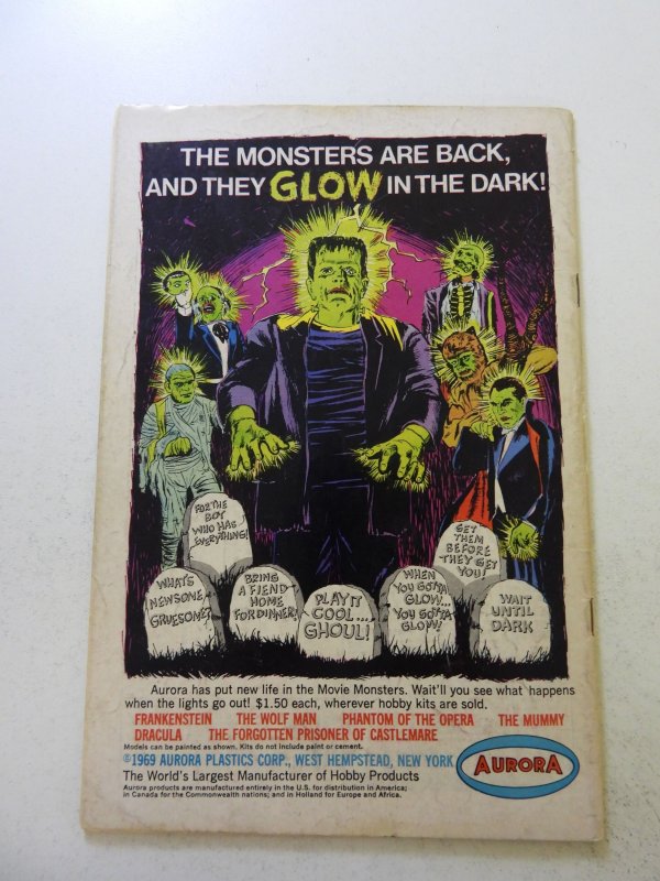 Superman #220 (1969) VG+ condition