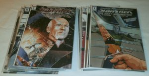 Star Trek TNG Mirror Broken #1-4, Through the Mirror 1-5, Terror Incognita 1-6