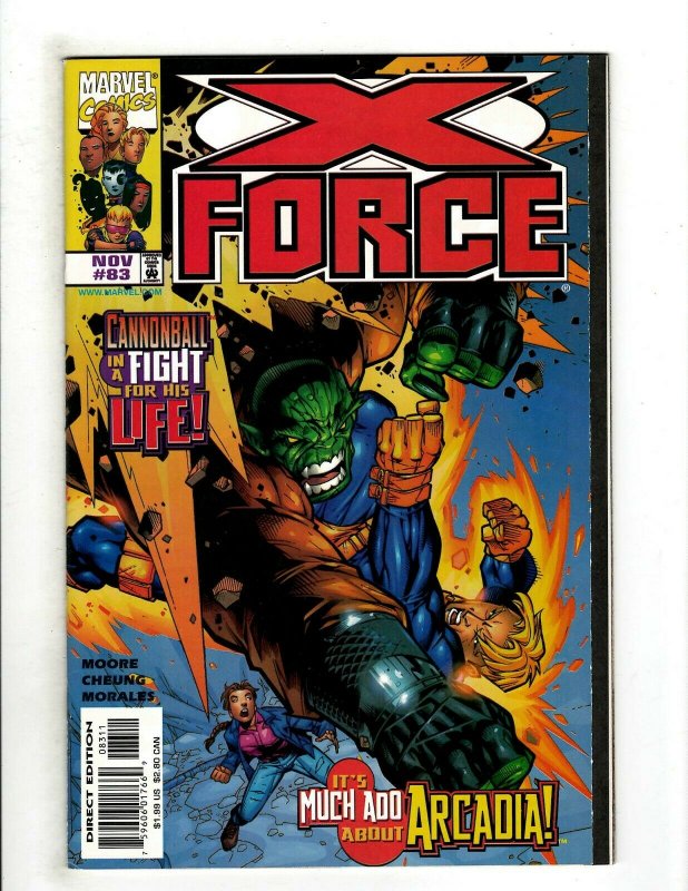 12 X-Force Marvel Comics # 82 83 84 85 86 87 88 89 90 91 93 94 Magneto RB7