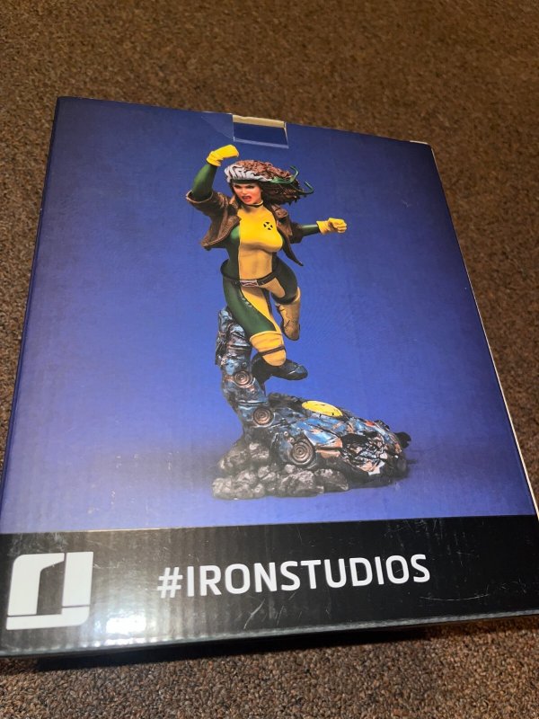 Iron Studios, Marvel, X-Men, Rogue, BDS Art 1/10 Scale Statue
