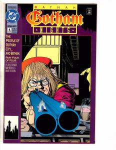 7 DC Comics Gotham Nights # 1 2 3 4 + Shadow Of The Bat Black Condor Canary J255