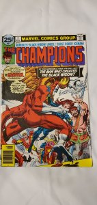 Champions #7 - FN/VF - 1st Appearance Darkstar