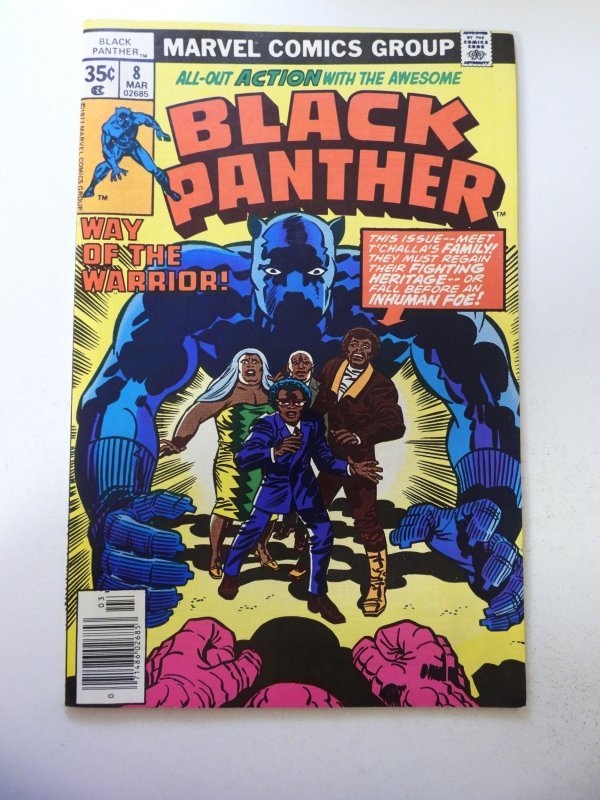 Black Panther #8 (1978) FN/VF Condition