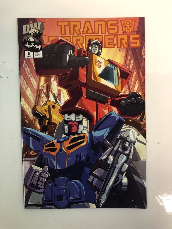 Transformers (2002) Starter Consequential Set # 1-6 (VF/NM) DW Comics