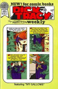 Dick Tracy Weekly #84 VF/NM ; Blackthorne | Ivy Gallows