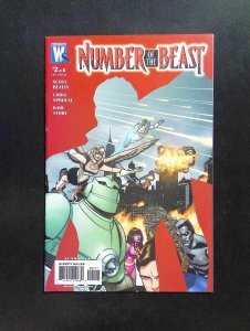 Number  of the  Beast #2  DC/WILDSTORM Comics 2008 FN/VF