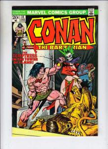 Conan the Barbarian #34 (Jan-74) VF+ High-Grade Conan the Barbarian