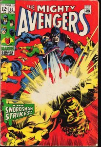 The Avengers #65 (1969) The Avengers