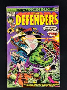 The Defenders #29 (1975)