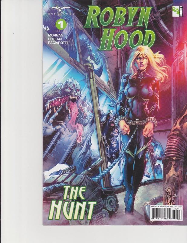 Robyn Hood The Hunt #1 Cover D Zenescope Comic GFT NM Lilly