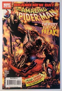The Amazing Spider-Man #554 (9.4, 2008)