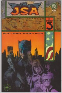 JSA: The Unholy 3 #1