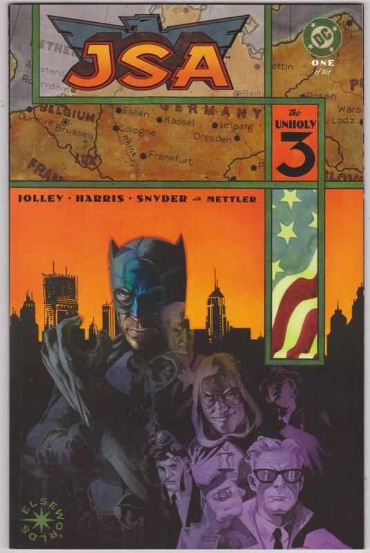 JSA: The Unholy 3 #1