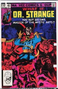 What If? #40 (1983) Doctor Strange