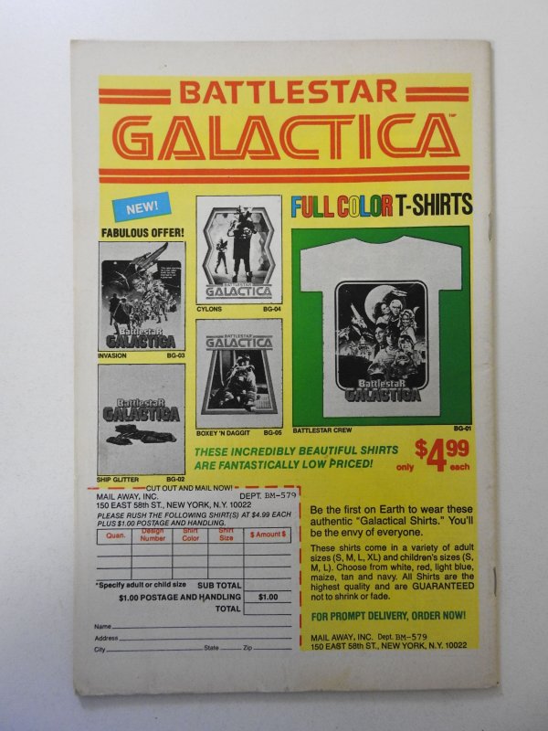 Captain Marvel #62 (1979) FN- Condition!