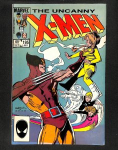 Uncanny X-Men #195