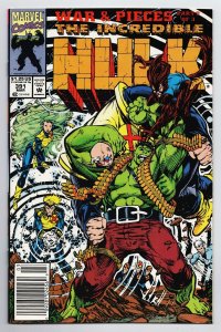 Incredible Hulk #391 X-Factor | Pantheon (Marvel, 1992) FN/VF 