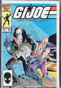 G.I. Joe: A Real American Hero #49 (1986) G.I. Joe [Key Issue]