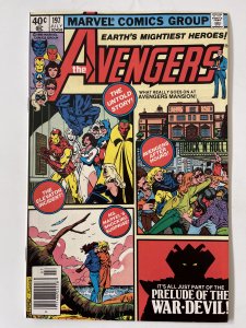 The Avengers #197 - NM - Newsstand (1980)